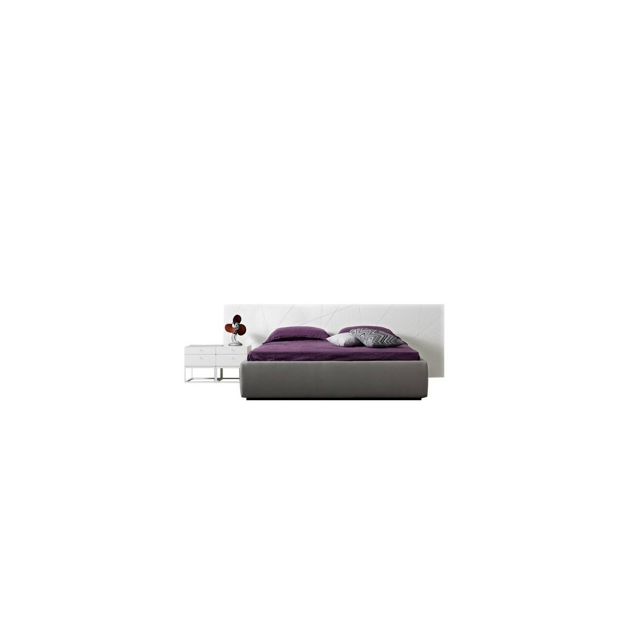 CAPOD'OPERA LETTO PLAZA + SOMMIER