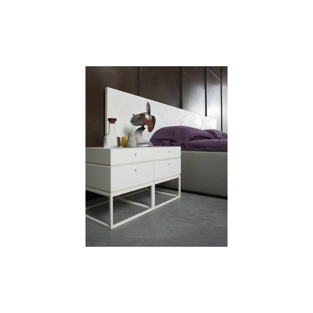 CAPOD'OPERA LETTO PLAZA + SOMMIER