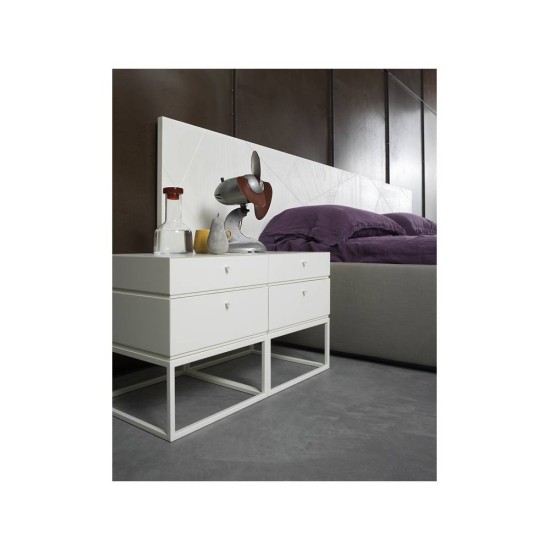 CAPOD'OPERA LETTO PLAZA + SOMMIER