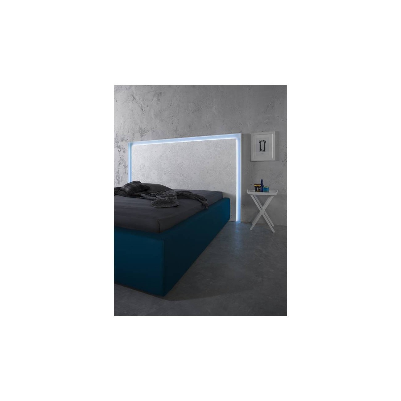 CAPOD’OPERA LETTO PRIVACY + SOMMIER