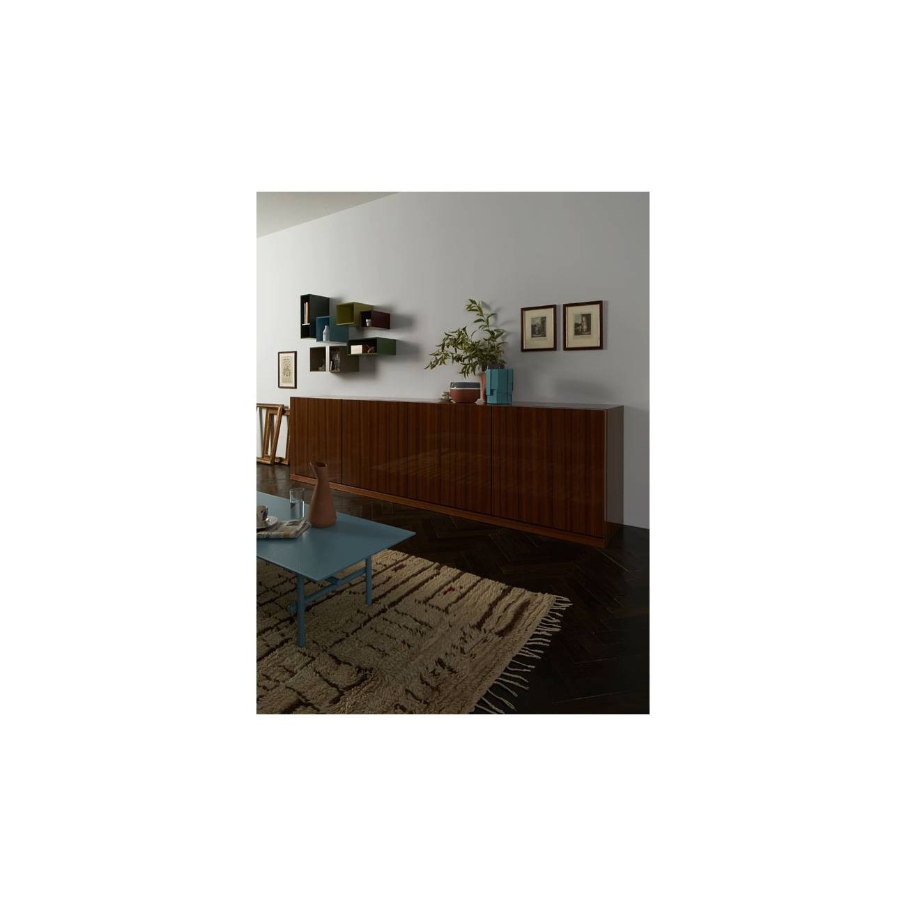 CAPOD'OPERA CONTENITORE LEGNO SEGNO