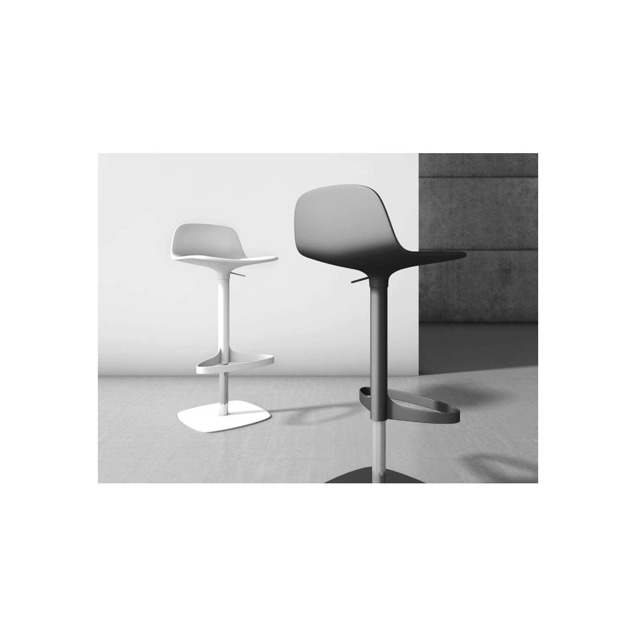 BONALDO SGABELLO GIREVOLE BONNIE