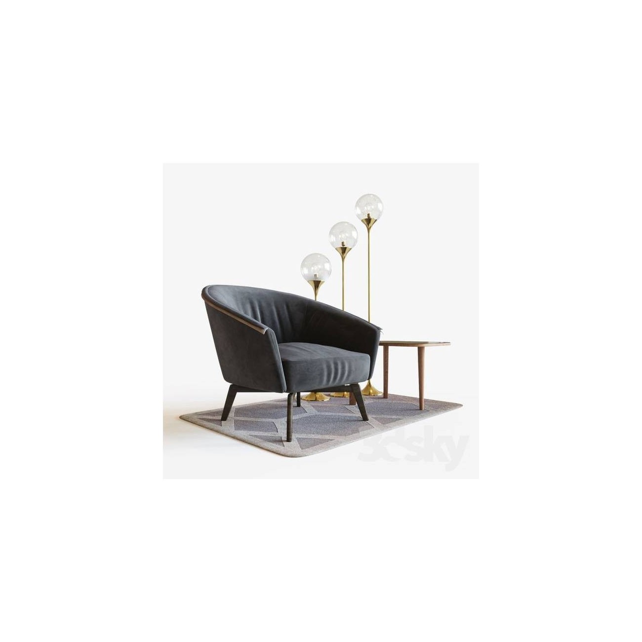 BONALDO POLTRONA BRUNO