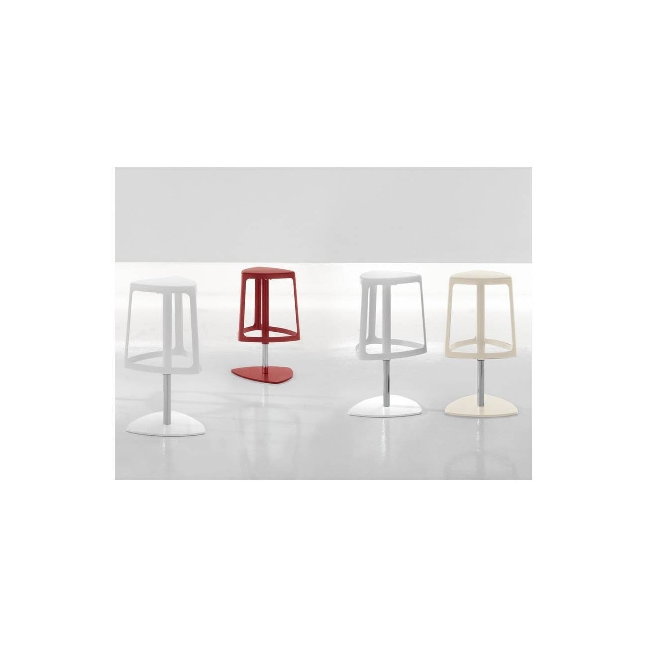 BONALDO SGABELLO GIREVOLE CLIP