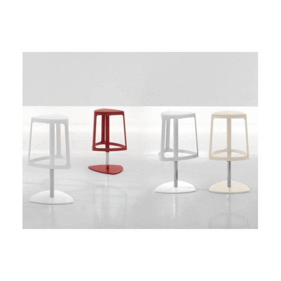 BONALDO SGABELLO GIREVOLE CLIP