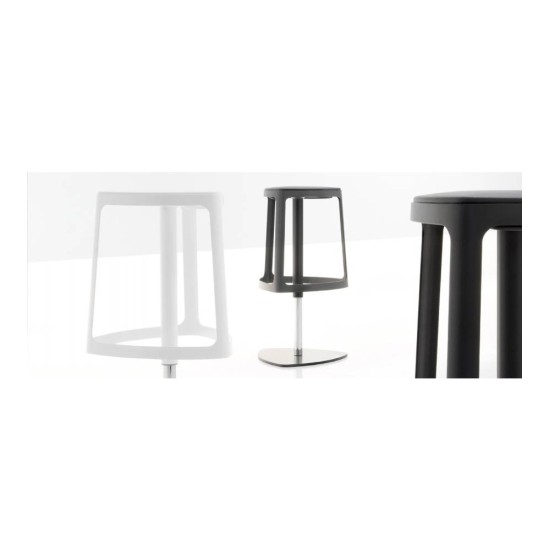 BONALDO SGABELLO GIREVOLE CLIP