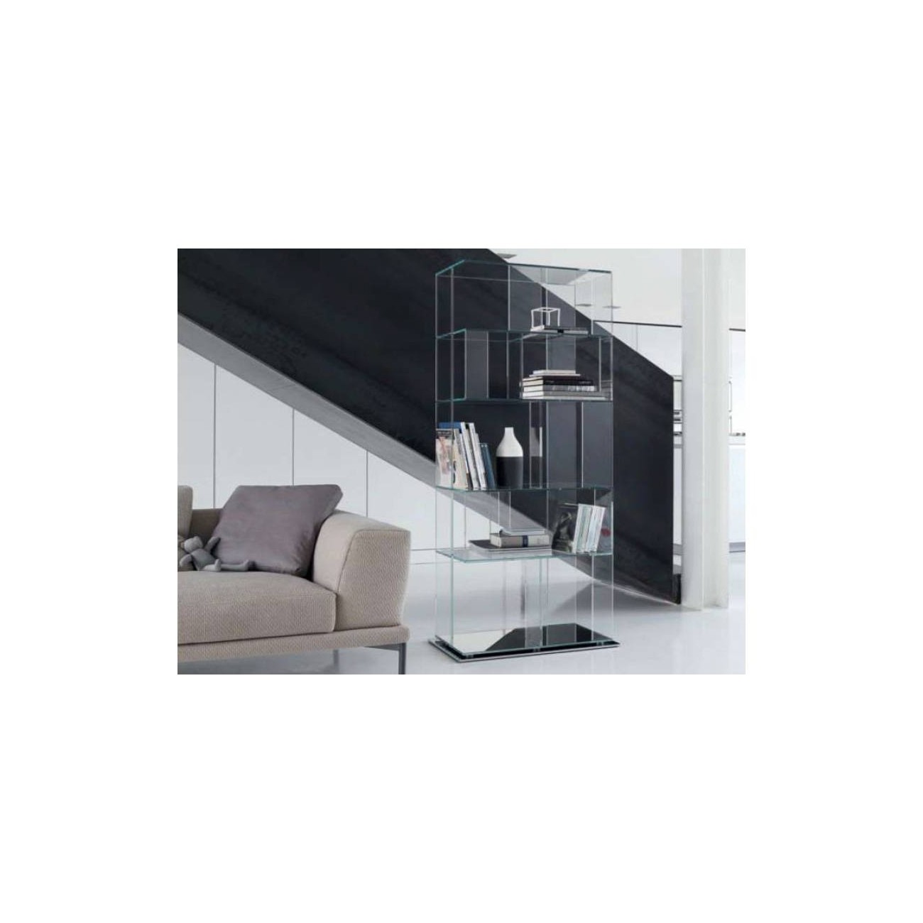 BONALDO LIBRERIA GLASS CUBIC