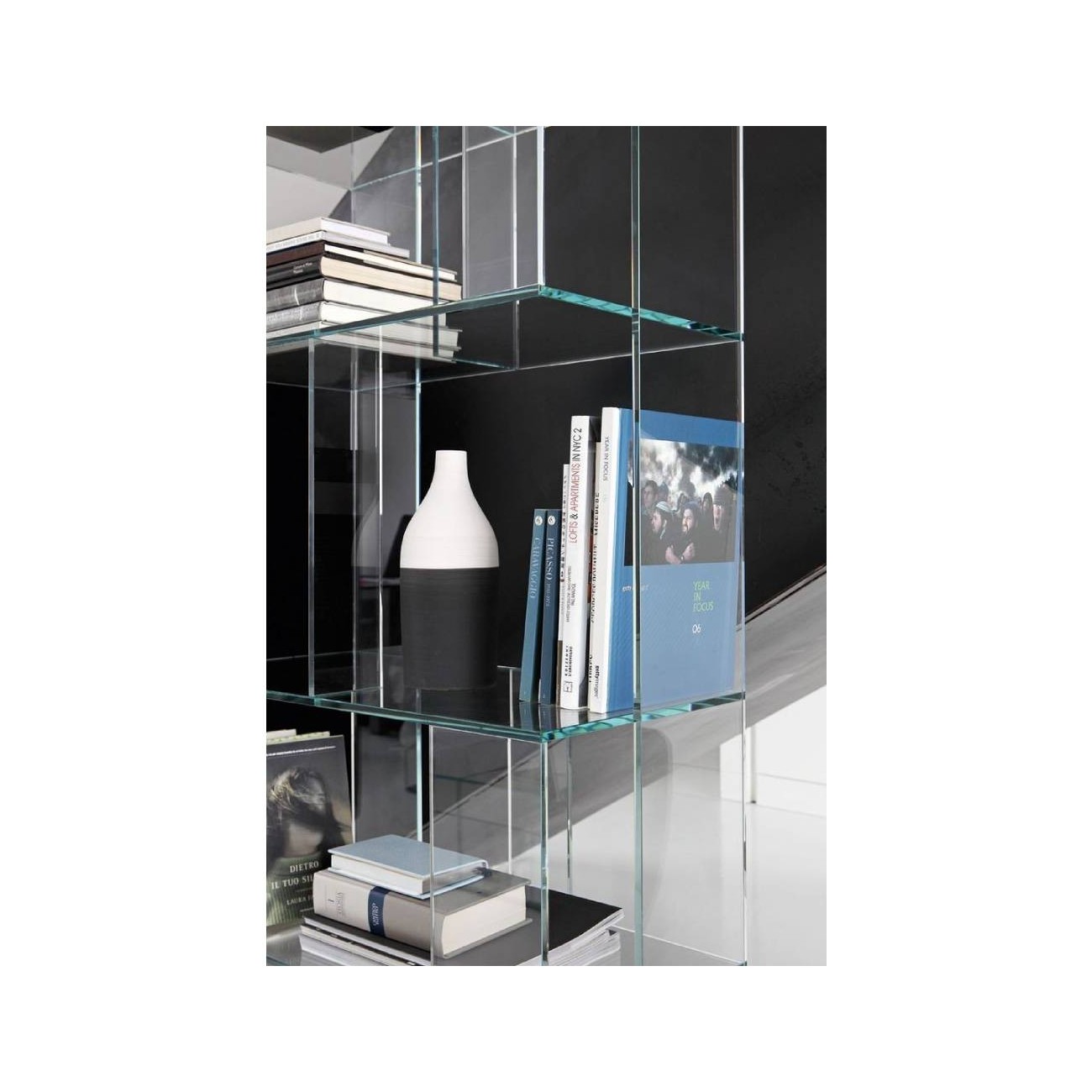 BONALDO LIBRERIA GLASS CUBIC