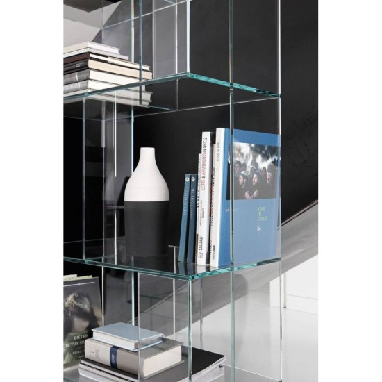 BONALDO LIBRERIA GLASS CUBIC