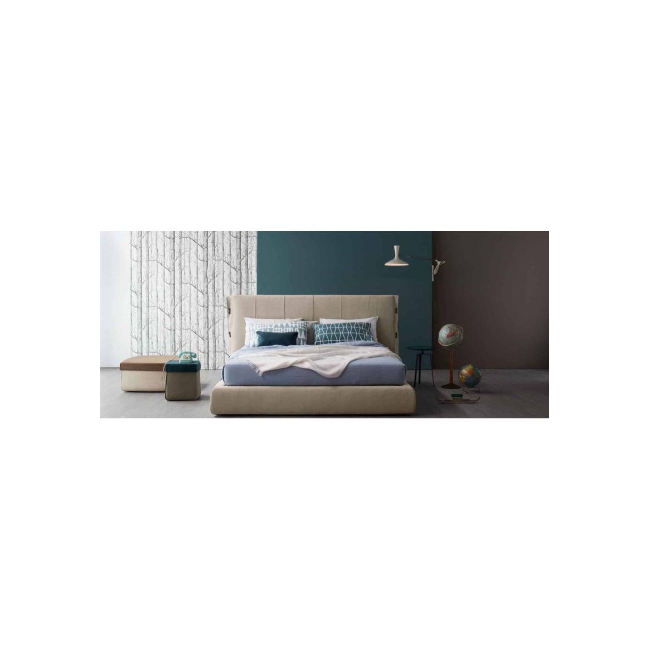 BONALDO LETTO CONTENITORE CUFF EASY