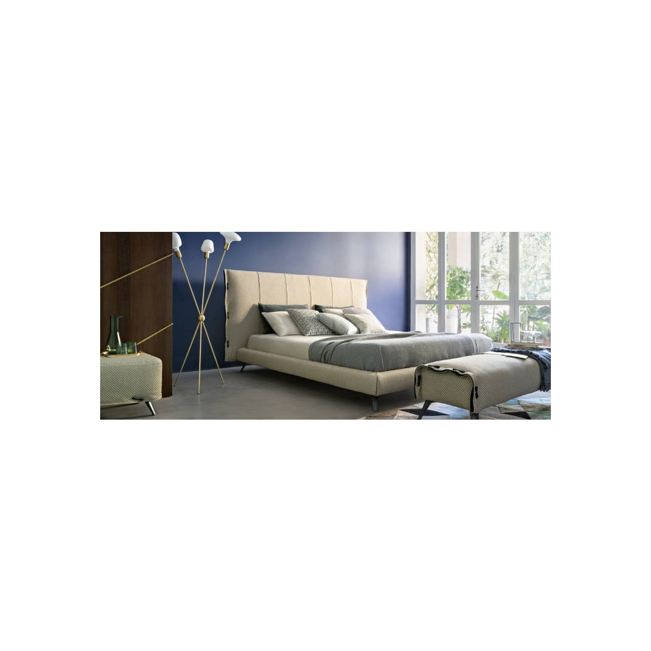BONALDO LETTO CONTENITORE CUFF EASY