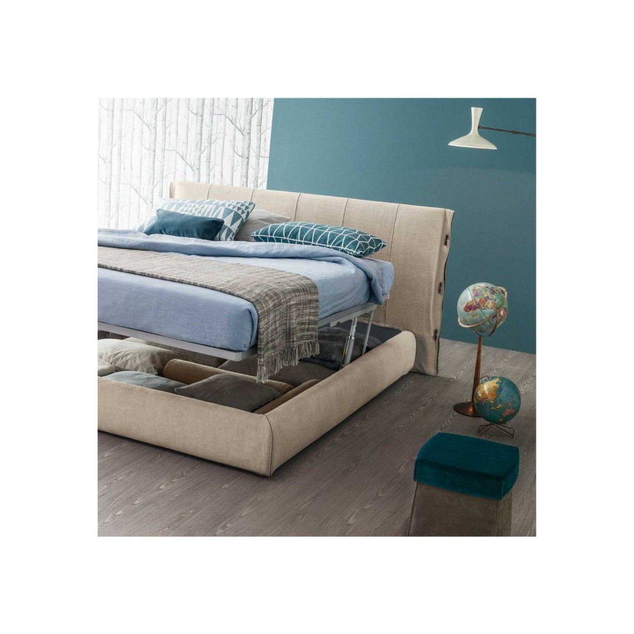 BONALDO LETTO CONTENITORE CUFF EASY