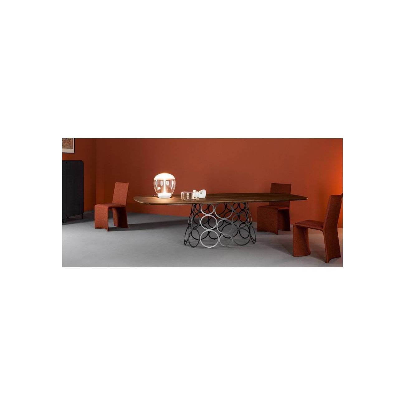 BONALDO TAVOLO RETTANGOLARE HULAHOOP