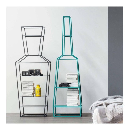 BONALDO LIBRERIA IN METALLO JUNE