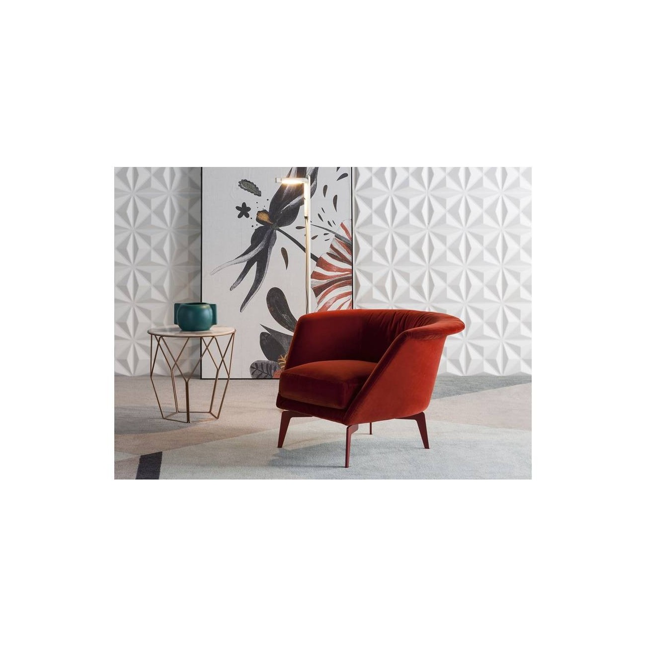 BONALDO POLTRONA BASSA LOVY