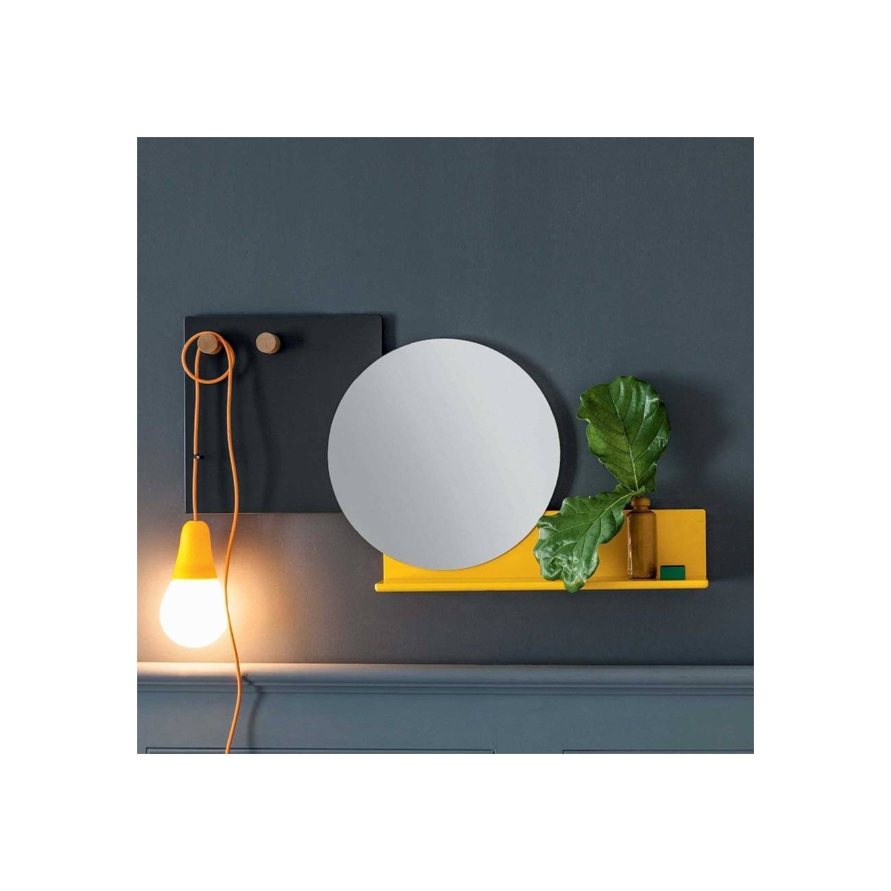 BONALDO MENSOLA CON SPECCHIO PIERS