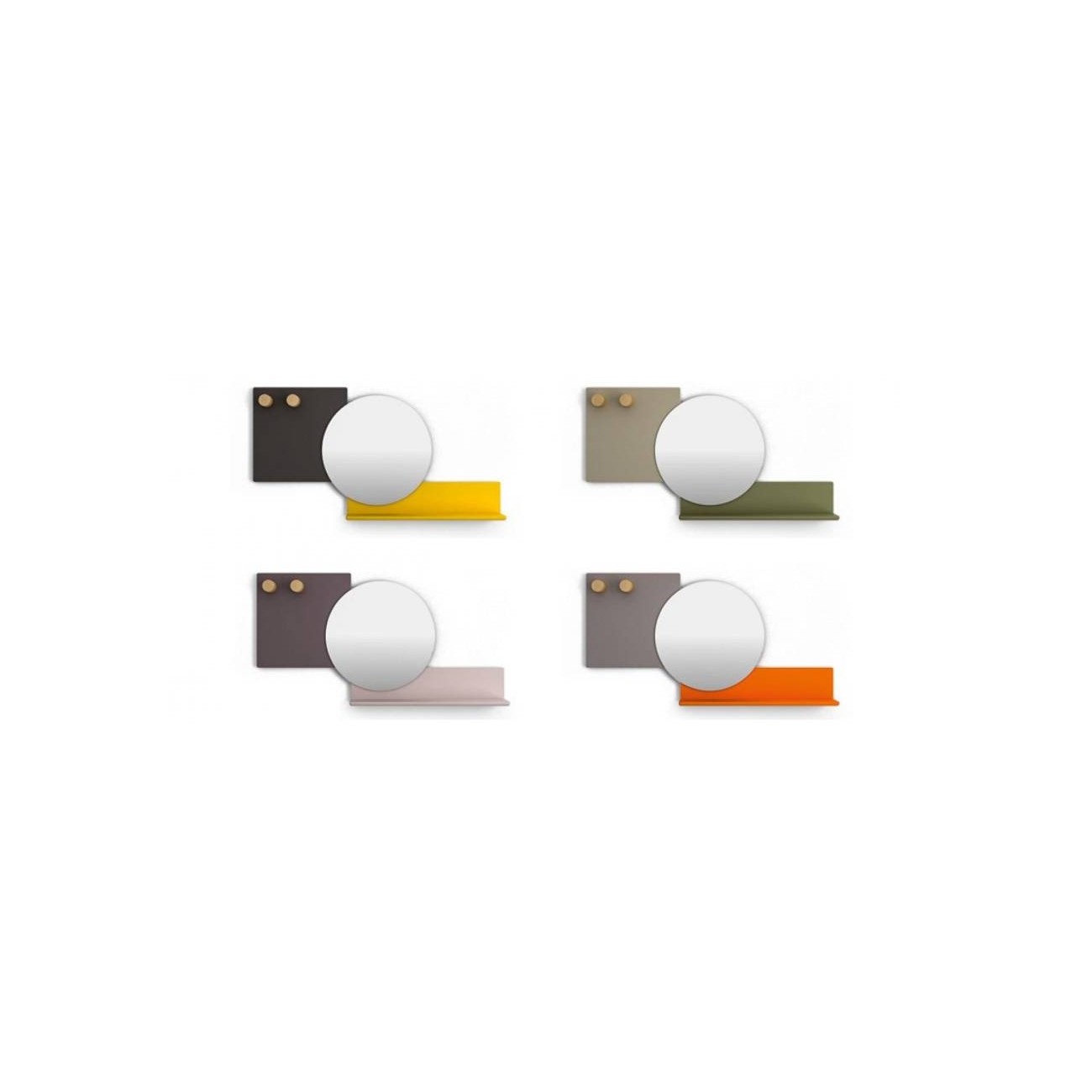 BONALDO MENSOLA CON SPECCHIO PIERS