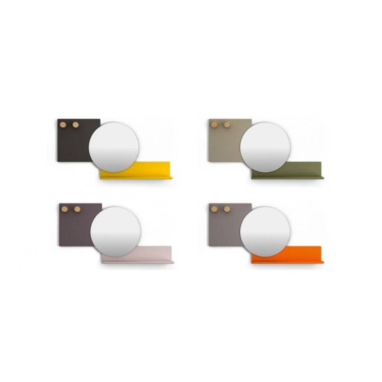 BONALDO MENSOLA CON SPECCHIO PIERS