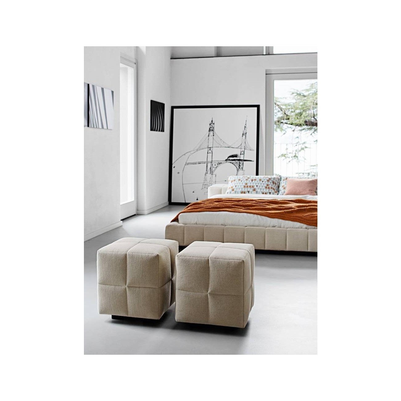 BONALDO LETTO SQUARING