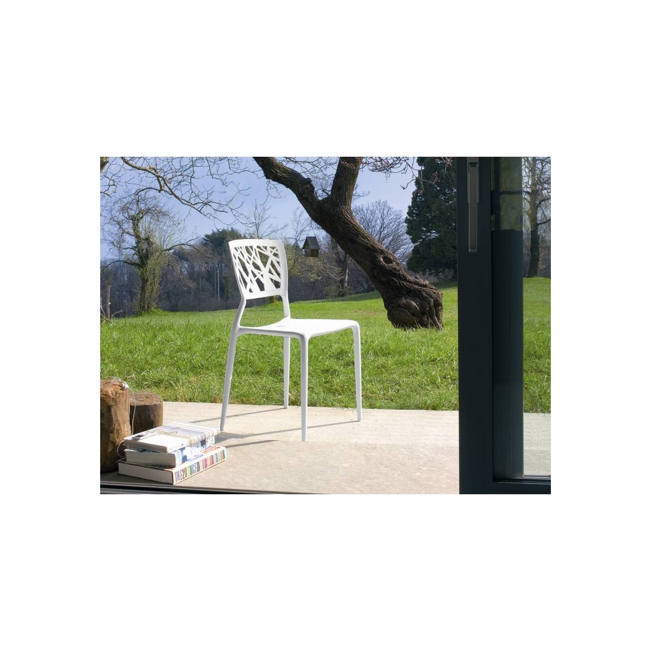 BONALDO SEDIA POLIPROPILENE VIENTO