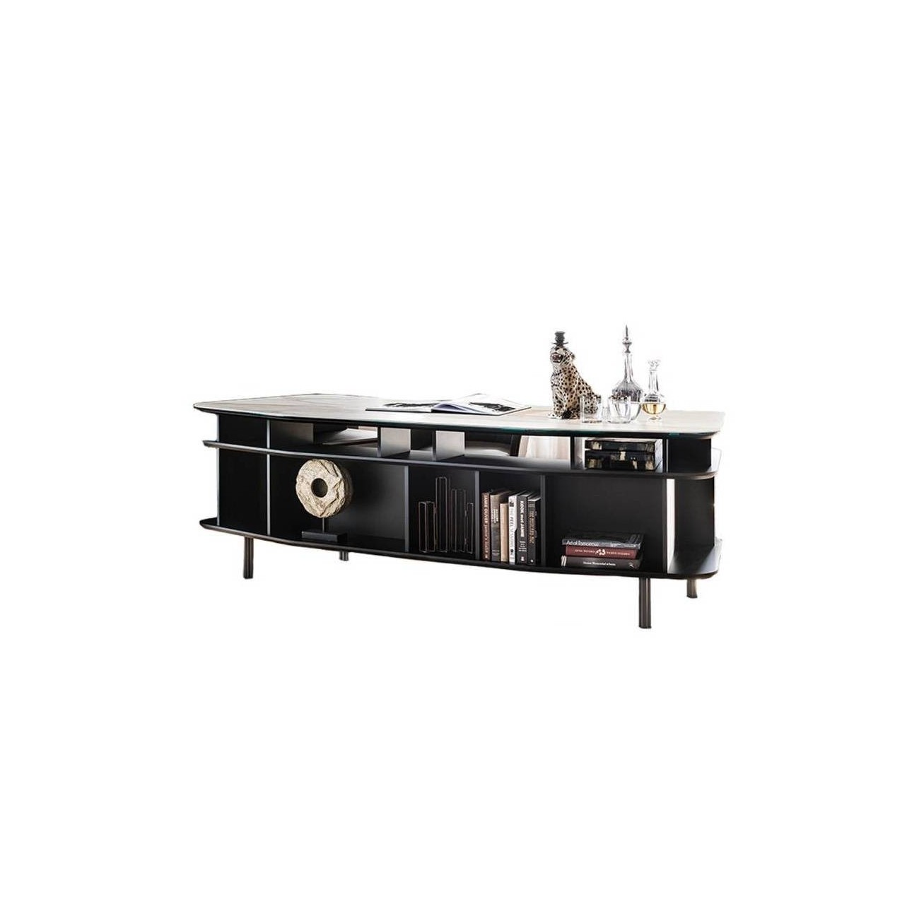 CATTELAN ITALIA SCRIVANIA WALL STREET