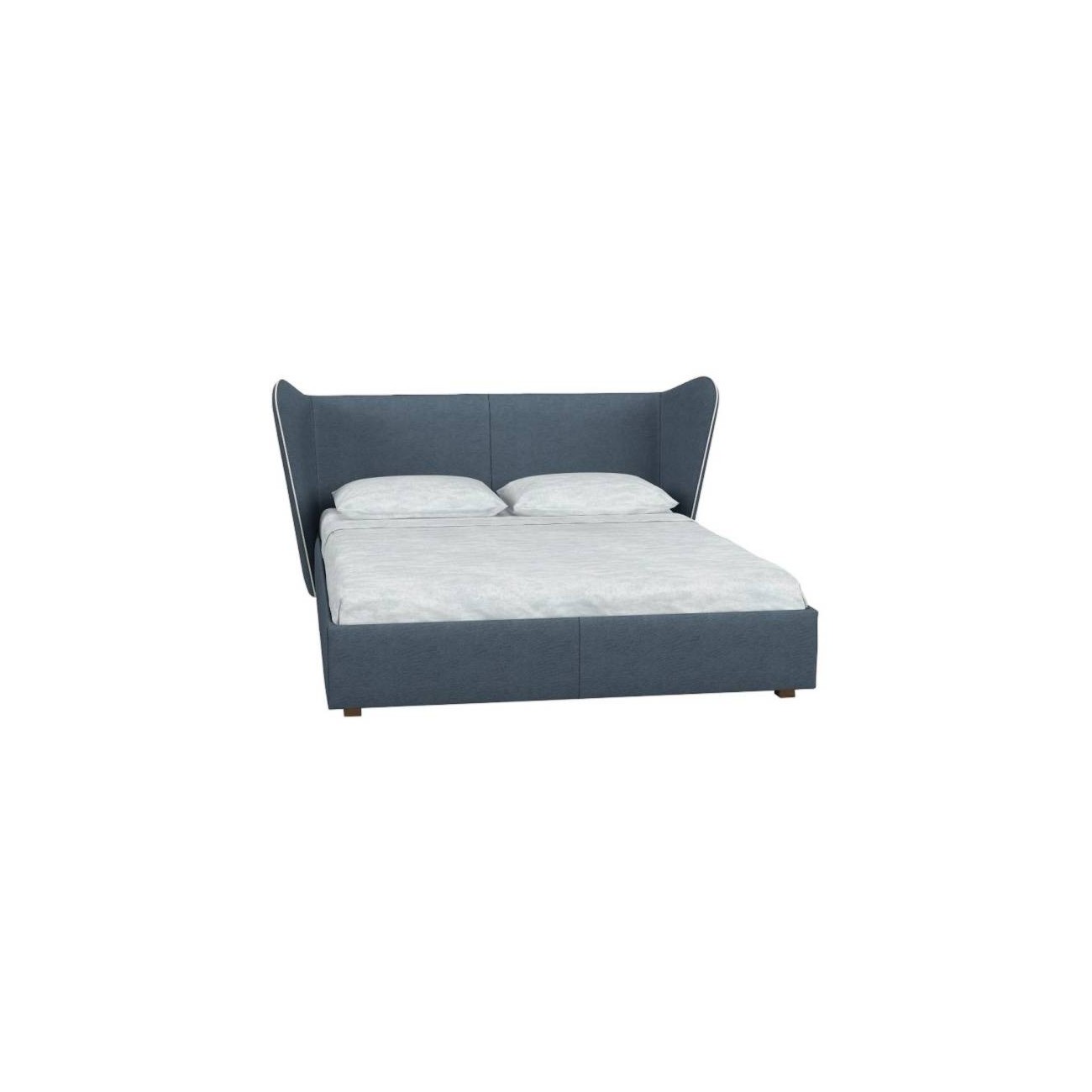 GERVASONI LETTO A CASSETTONE BERGERE