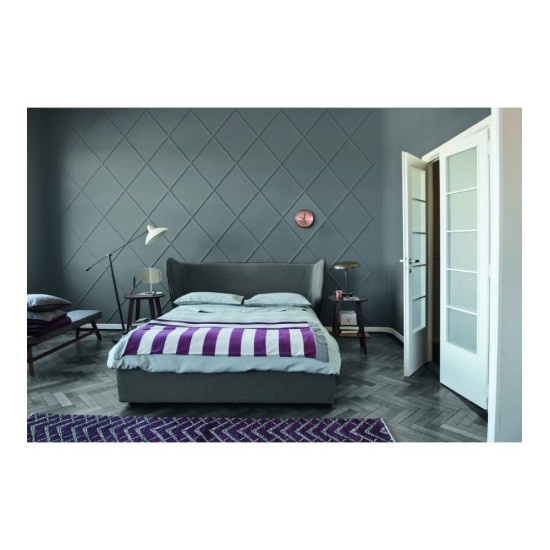 GERVASONI LETTO A CASSETTONE BERGERE