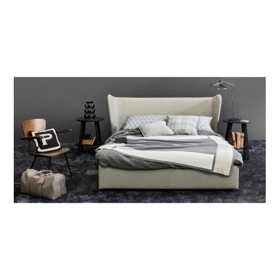 GERVASONI LETTO A CASSETTONE BERGERE