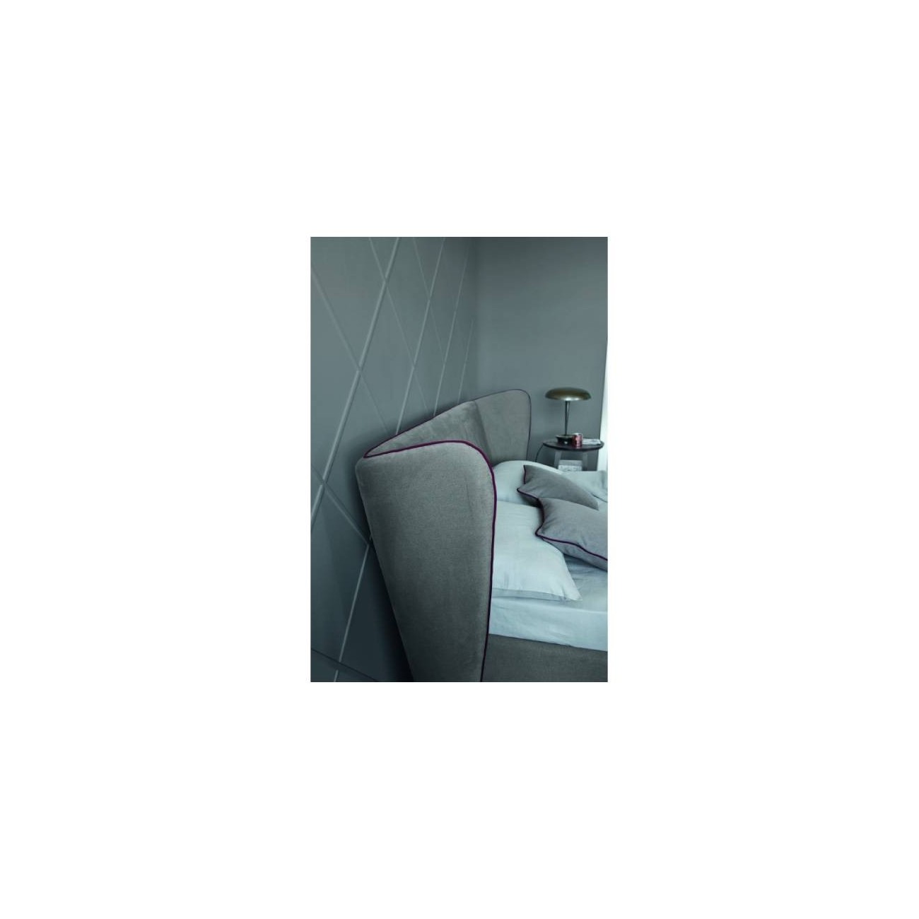 GERVASONI LETTO A CASSETTONE BERGERE