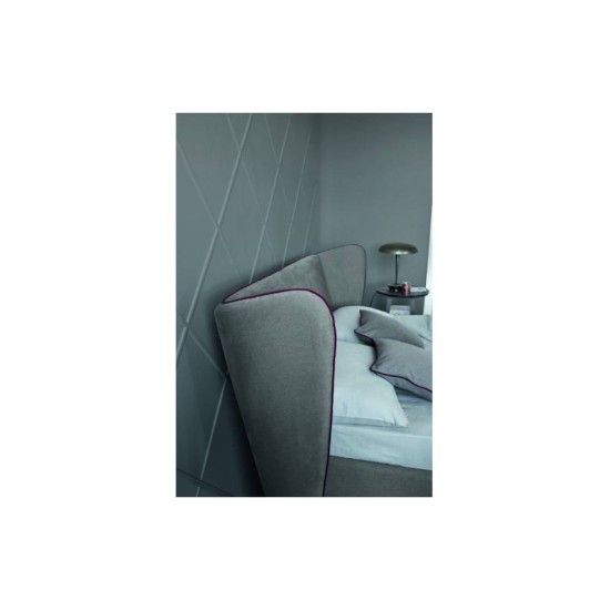 GERVASONI LETTO A CASSETTONE BERGERE