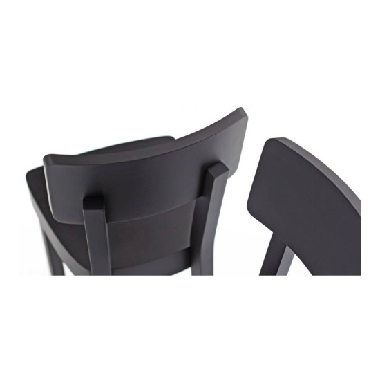 GERVASONI SEDIA BLACK 123