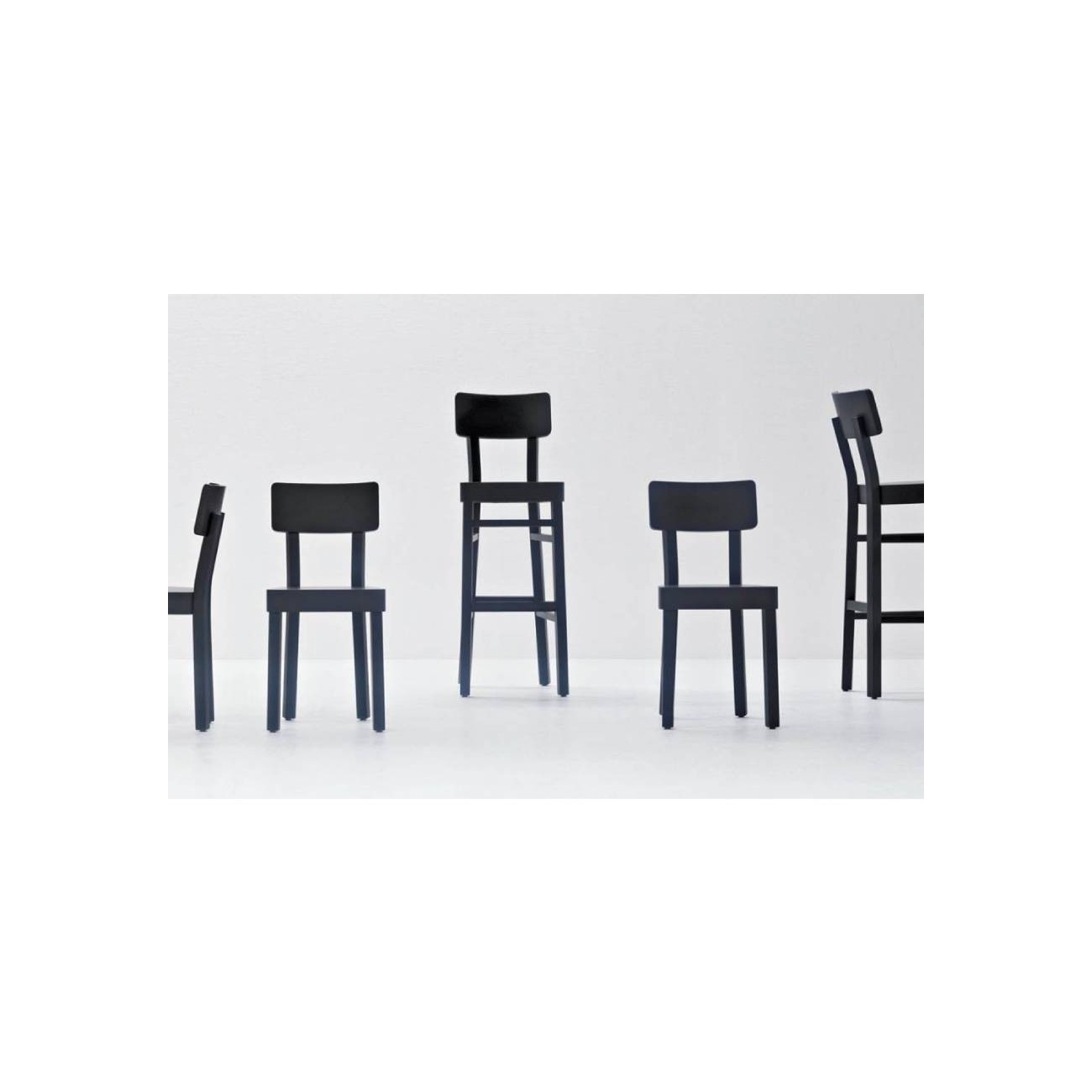 GERVASONI SGABELLO BLACK 128