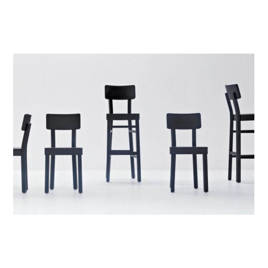 GERVASONI SGABELLO BLACK 128