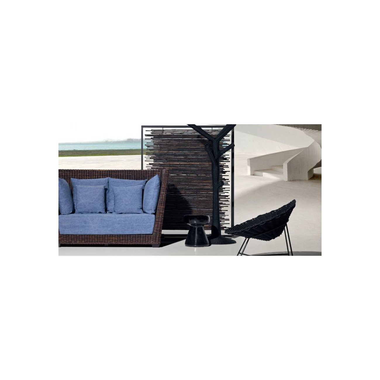 GERVASONI PARAVENTO BLACK 199