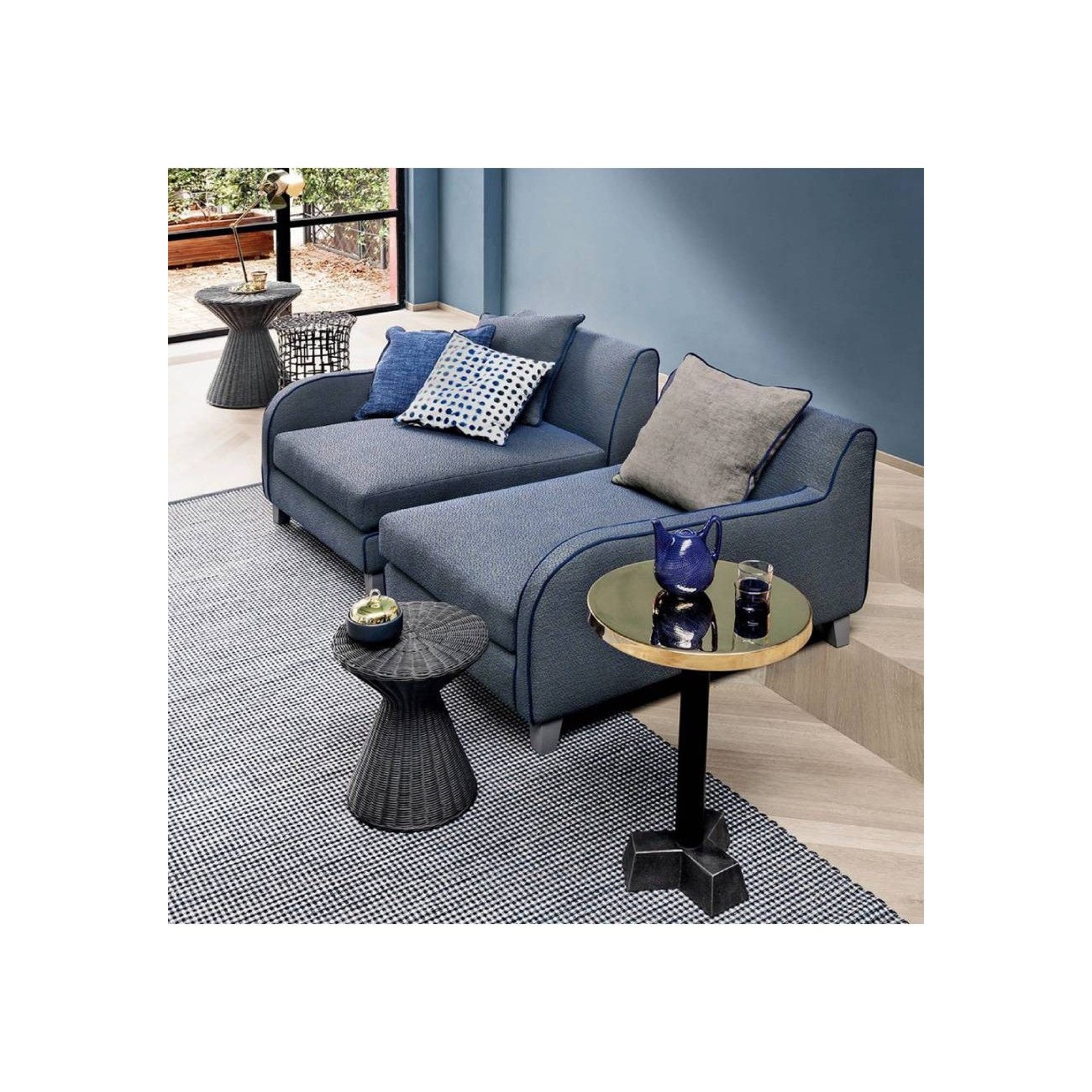 GERVASONI TAVOLO BRASS