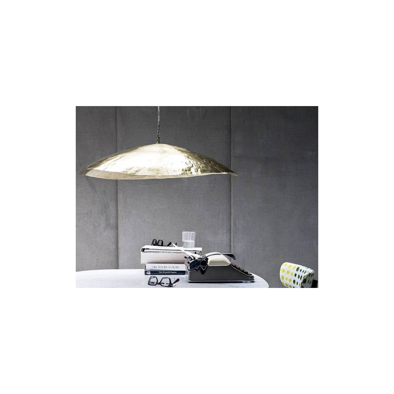 GERVASONI LAMPADA BRASS 95