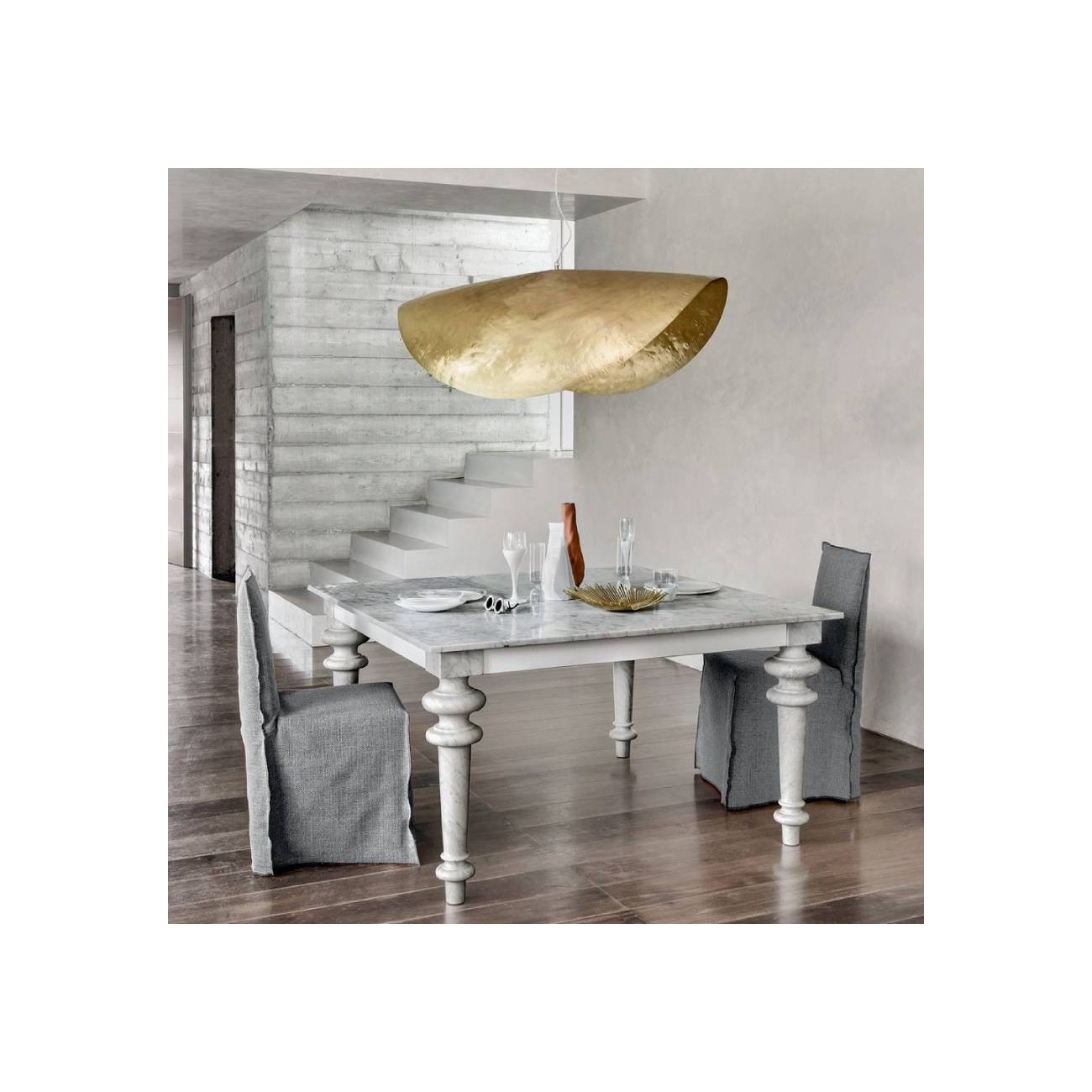 GERVASONI LAMPADA BRASS 95