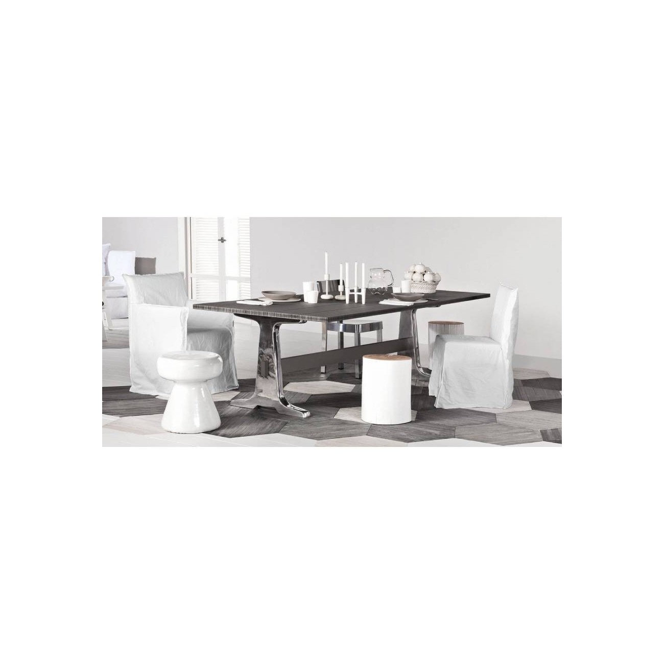 GERVASONI TAVOLO BRICK 133