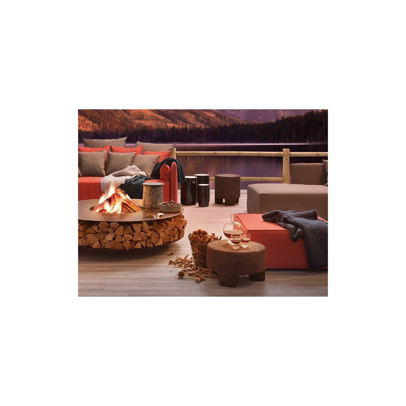 GERVASONI TAVOLINO CORK 44