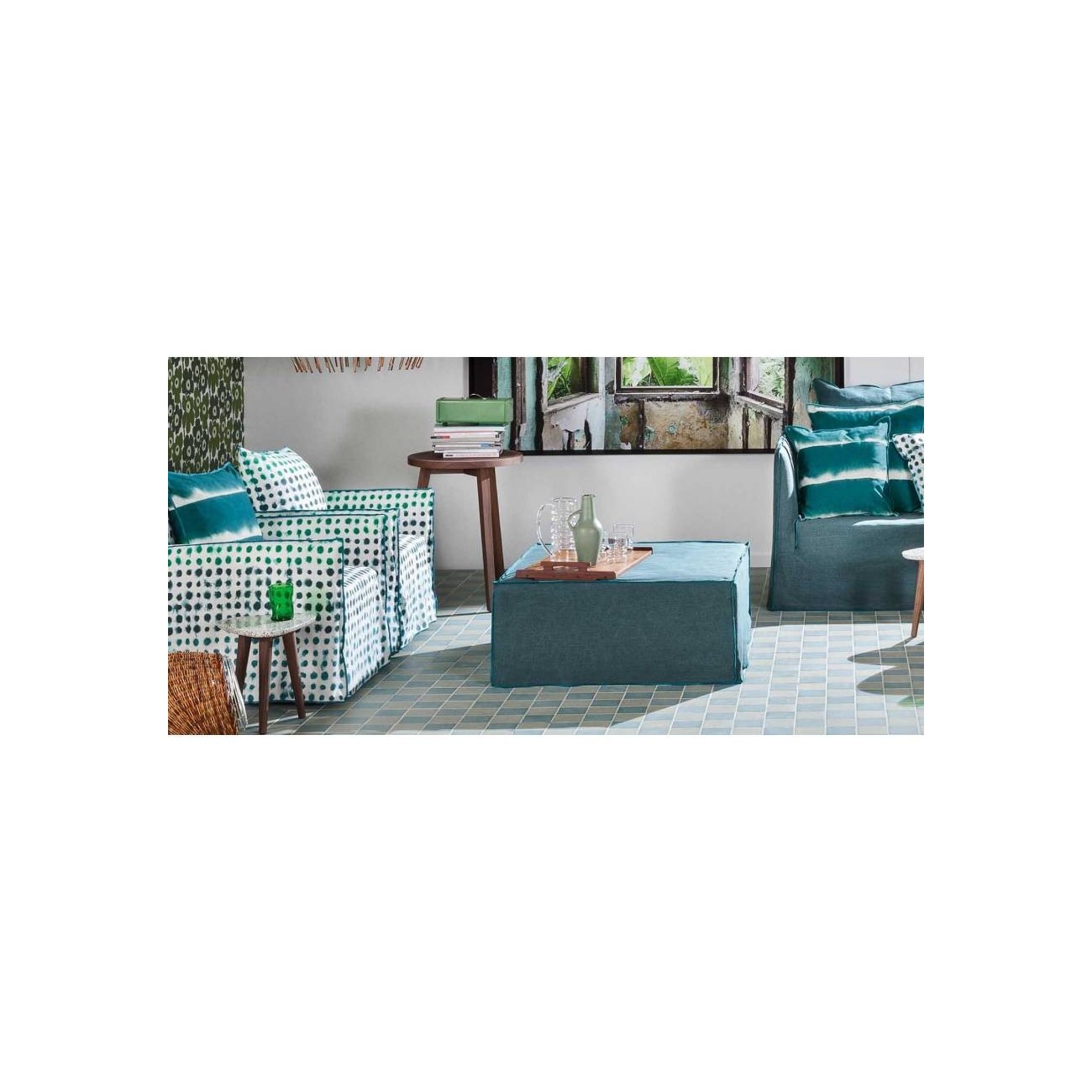 GERVASONI POUF GHOST