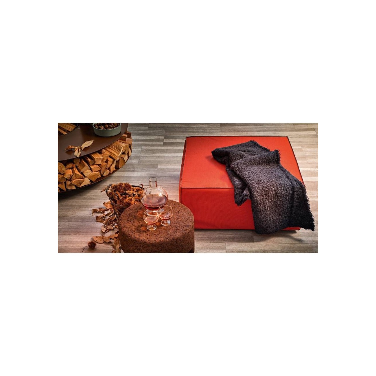 GERVASONI POUF GHOST