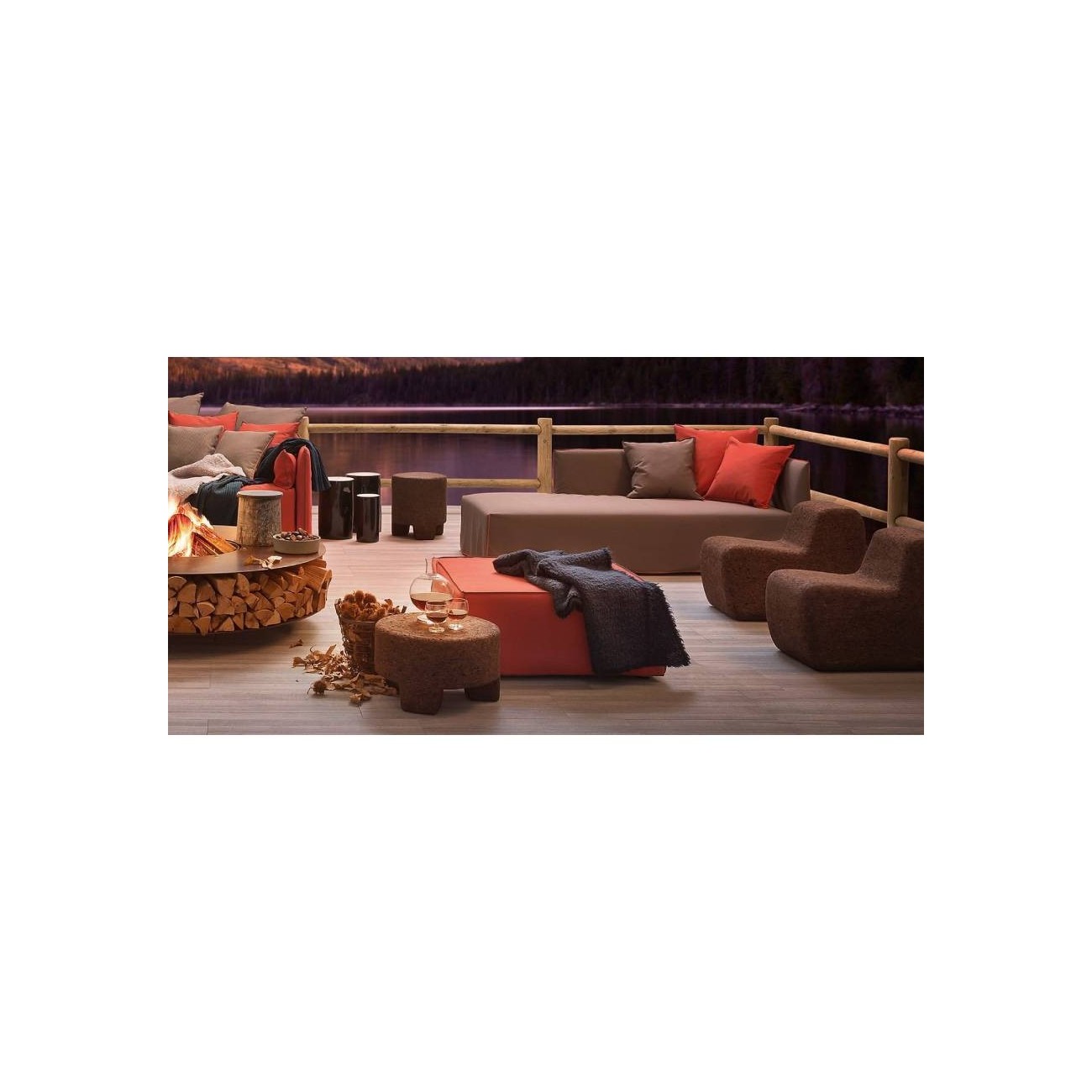 GERVASONI POUF GHOST