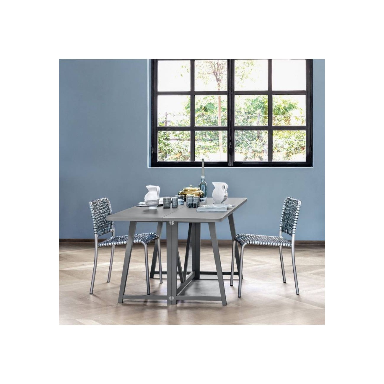 GERVASONI TAVOLO GRAY 51