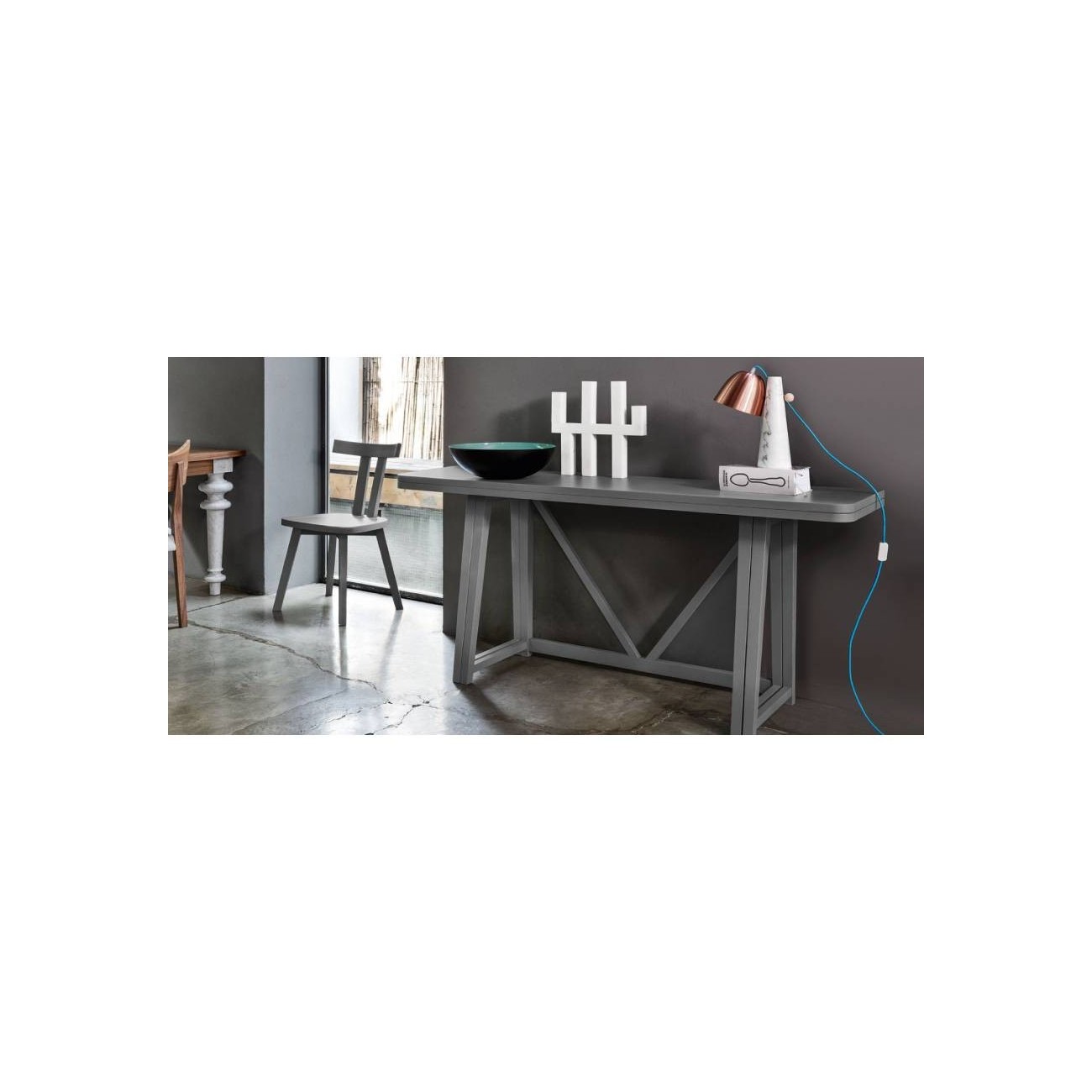 GERVASONI TAVOLO GRAY 51