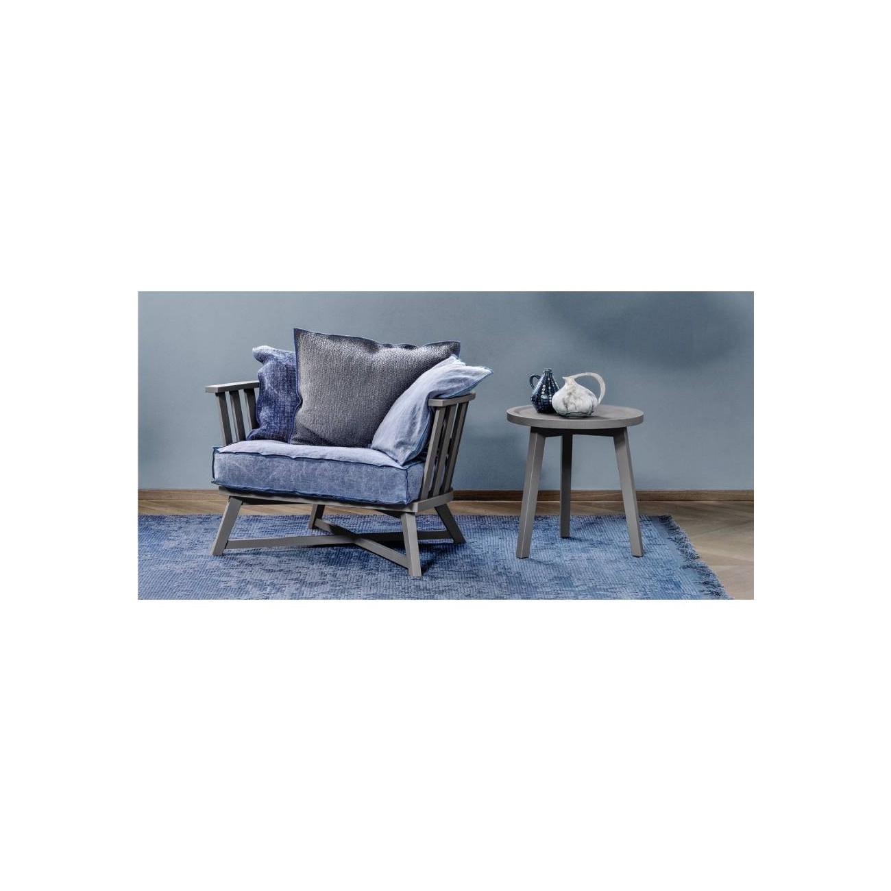 GERVASONI CUSCINO GREY