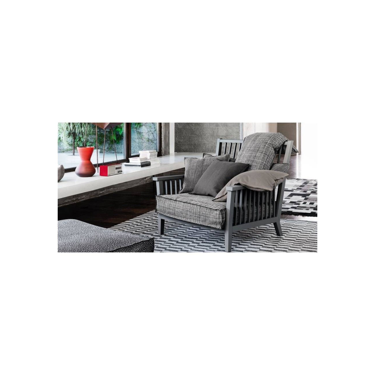 GERVASONI CUSCINO GREY