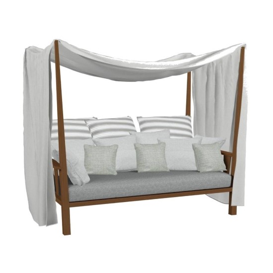 GERVASONI DIVANO BALDACCHINO INOUT