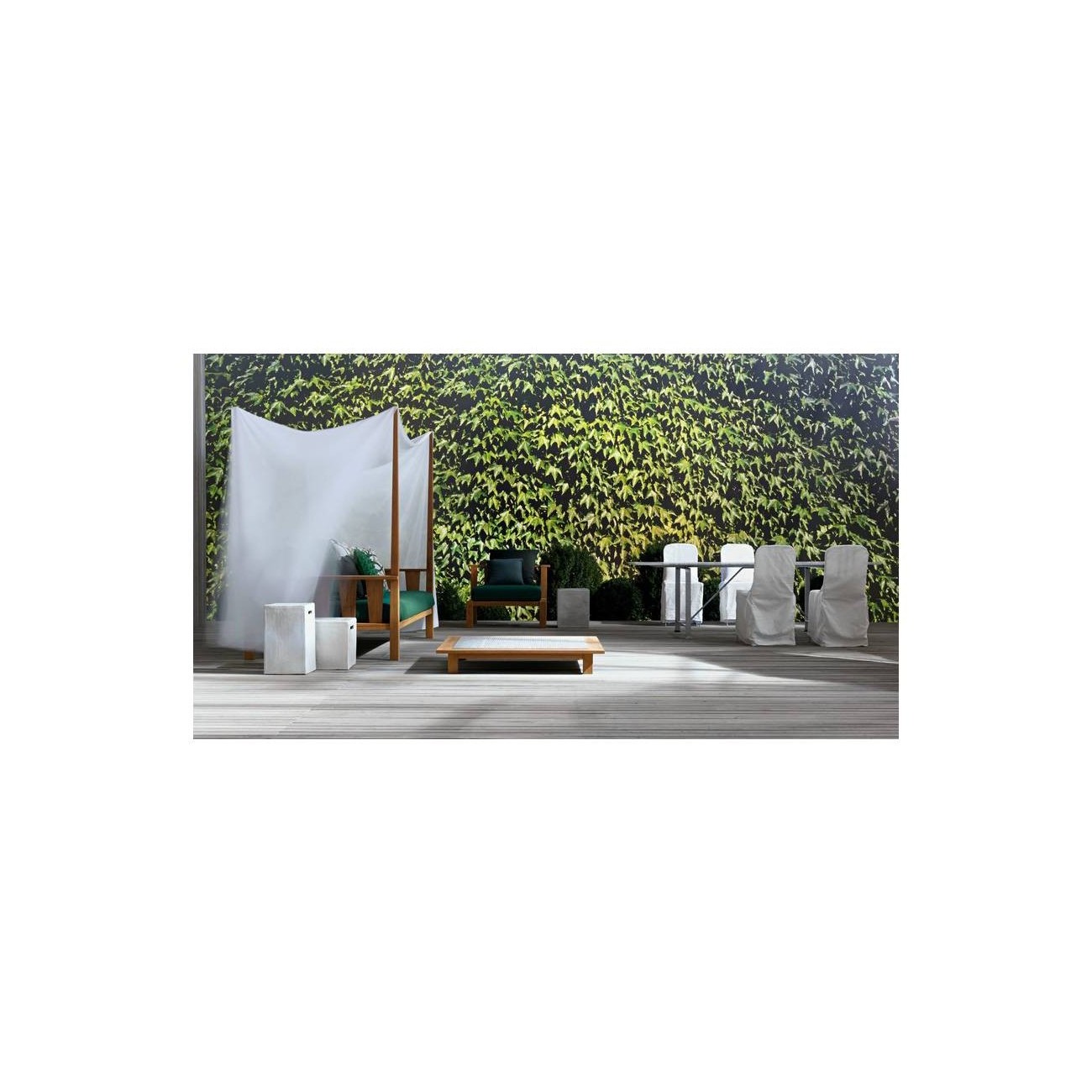 GERVASONI DIVANO BALDACCHINO INOUT