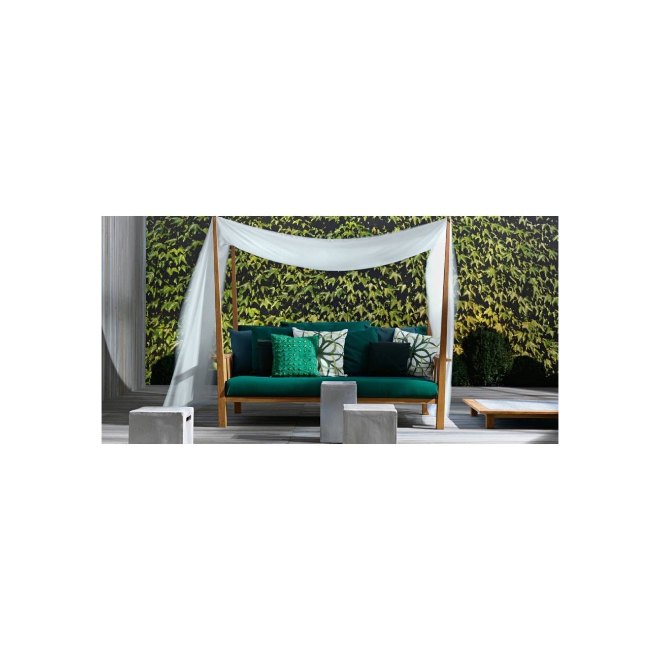 GERVASONI DIVANO BALDACCHINO INOUT