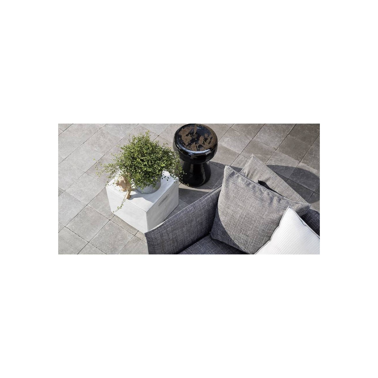 GERVASONI POUF IN CERAMICA INOUT 41